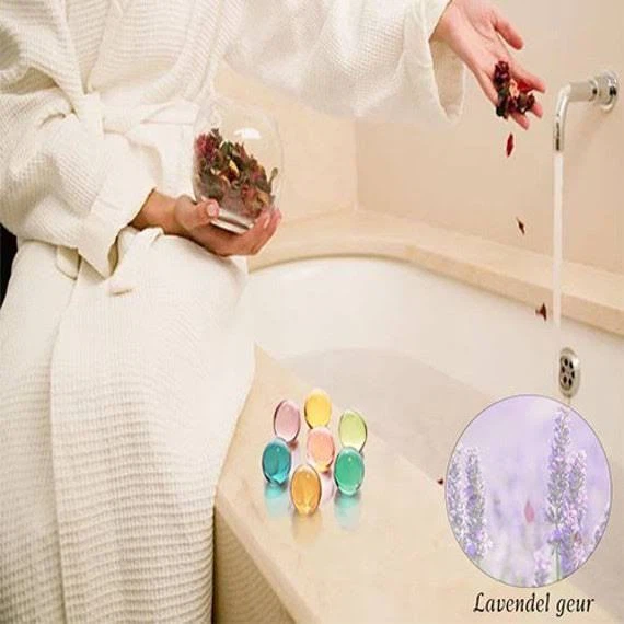 Lavender Bath Oil Beads