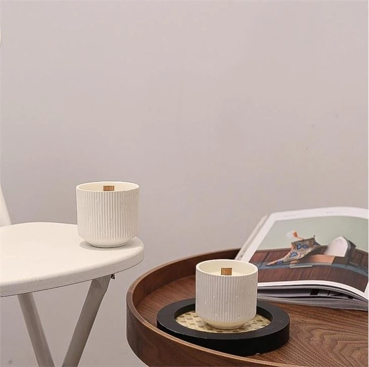 Scented Wood Wick Soy Candle