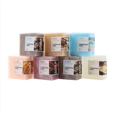 Savon naturel au lait de chèvre à la lavande