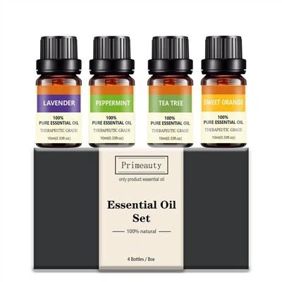 Ensemble d'huiles essentielles Pure Aroma