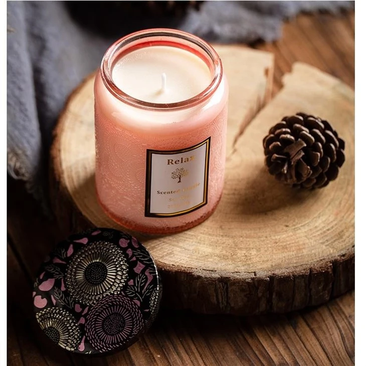 Aromatherapy Relaxation Scented Candle