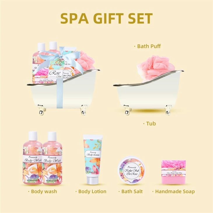 Bath And Shower Gift Baskets