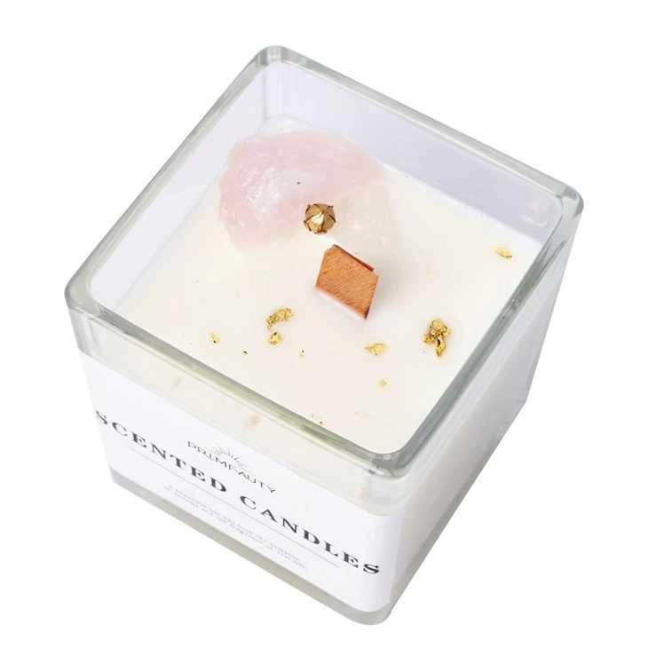 Beautiful Wooden Wick Scented Candles