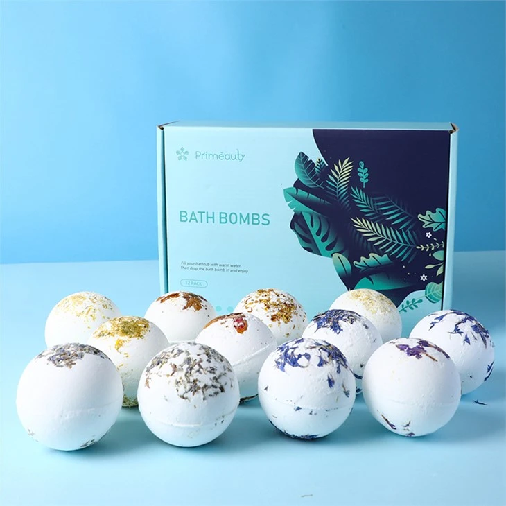 Bombe de bain au lait de coco