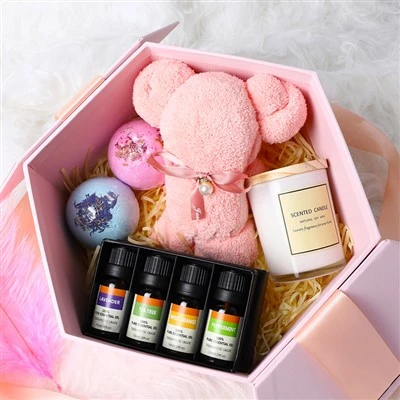 Ensemble cadeau de mariage de luxe
