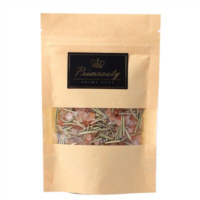 Sels de bain naturels à la menthe poivrée
